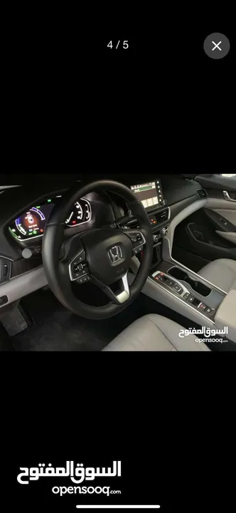 هوندا اكورد 2018 هايبرد بحالة ممتازة
