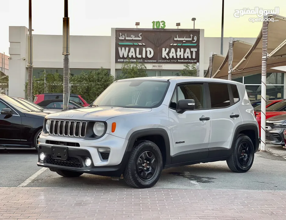 Jeep Reneged 2020