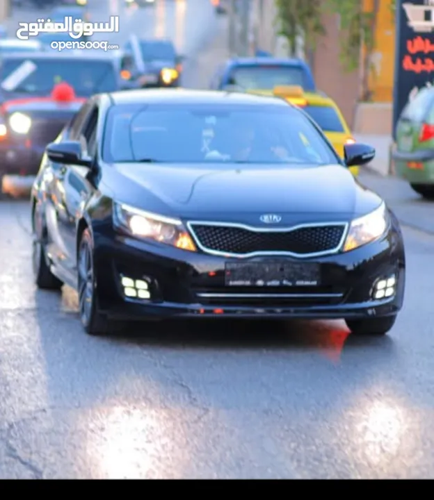 كيا اوبتيما k5