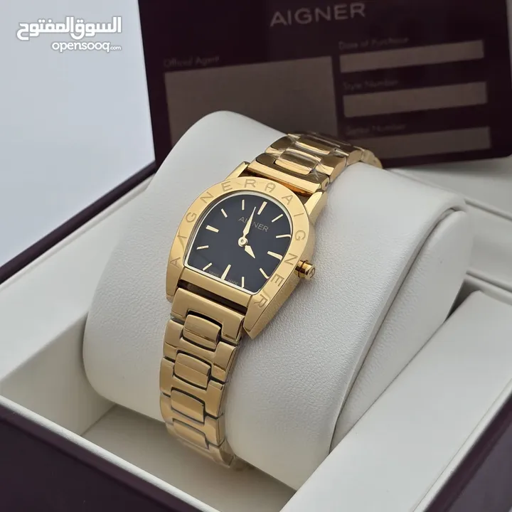 ساعات نسائي اقنر وكارتير ماستر كوالتي جوده عاليه جدا استالس استيل مع المرفقات
