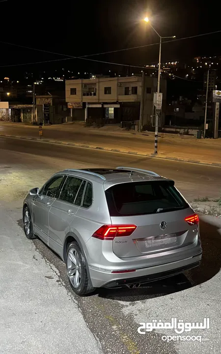 تيجوان ار لاين فل الفل 1500 بنزين