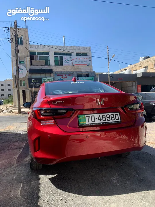 هوندا سيتي 2023 فل كامل اضافات للايجار بأسعار تناسب الجميع فقط من شركة الجنوب
