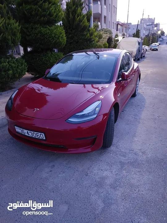 Tesla model3 2018 لونج رينج