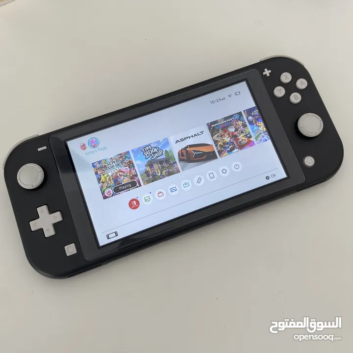 Nintendo Switch lite