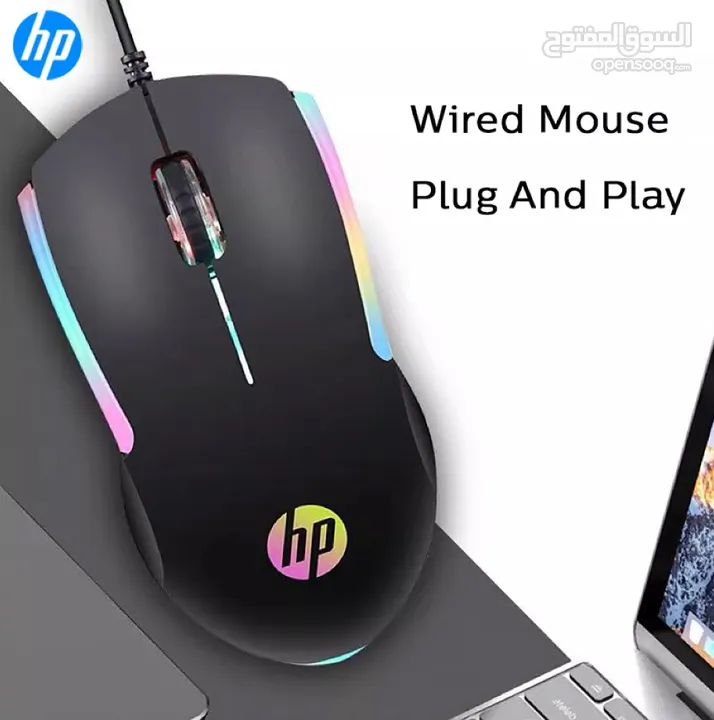 HP M160 Gaming Mouse ماوس اتش بي