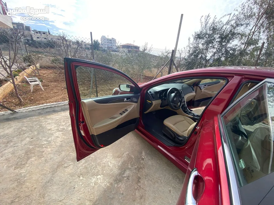 Hyundai Sonata 2013