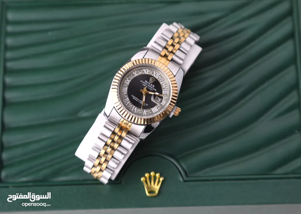 ساعات  ROLEX  كوبي ماستر  الأكثر مبيعًا  مقاومة  الماء بالإضافة لتحملها القوي  جداً للصدمات