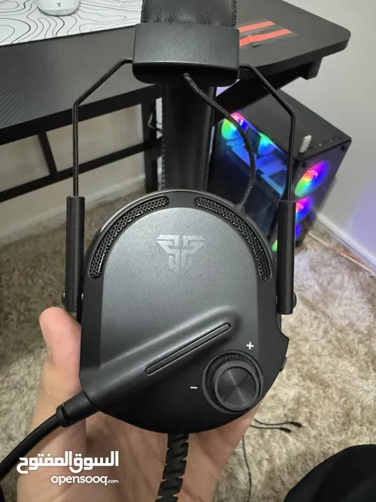 سماعه fantech alto mh91 استعمال خفيف جدا