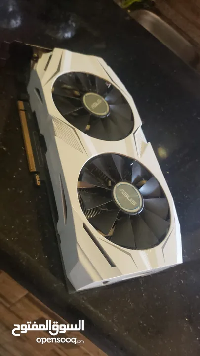 ASUS DUAL GTX 1060 3GB كرت شاشة