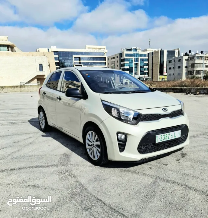 كيا بيكانتو 2019 عداد 31.000 k.m