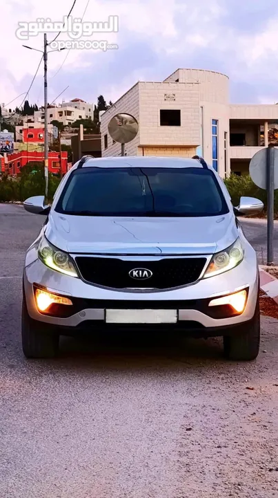 كيا سبورتاج 2012 للبيع - Kia Sportage