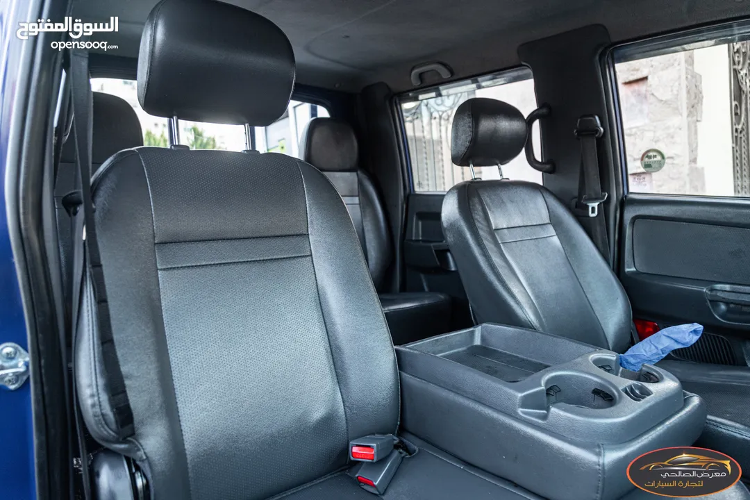Kia Bongo 2011 ( دبل كابين)  البكب مميز جدا و بحالة ممتازة جدا