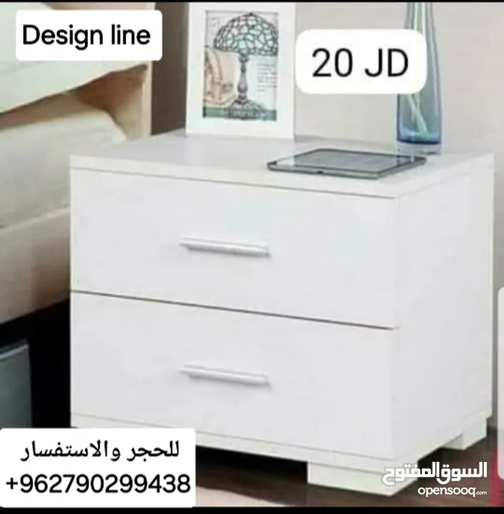 Design line ديكورات خشبية وعروض مستمرة على طاولات الوسط خزائن ملابس خزائن احزية خزائن حمام طاولات