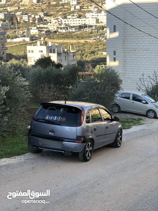 اوبل كورسا 2003اتمات