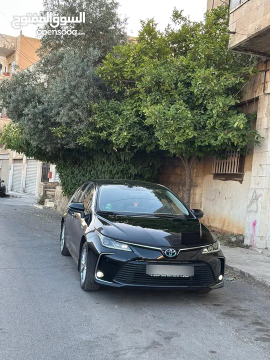 تويوتا كورولا هايبرد Toyota Corolla Hybrid 2019‎ (وارد المركزية)