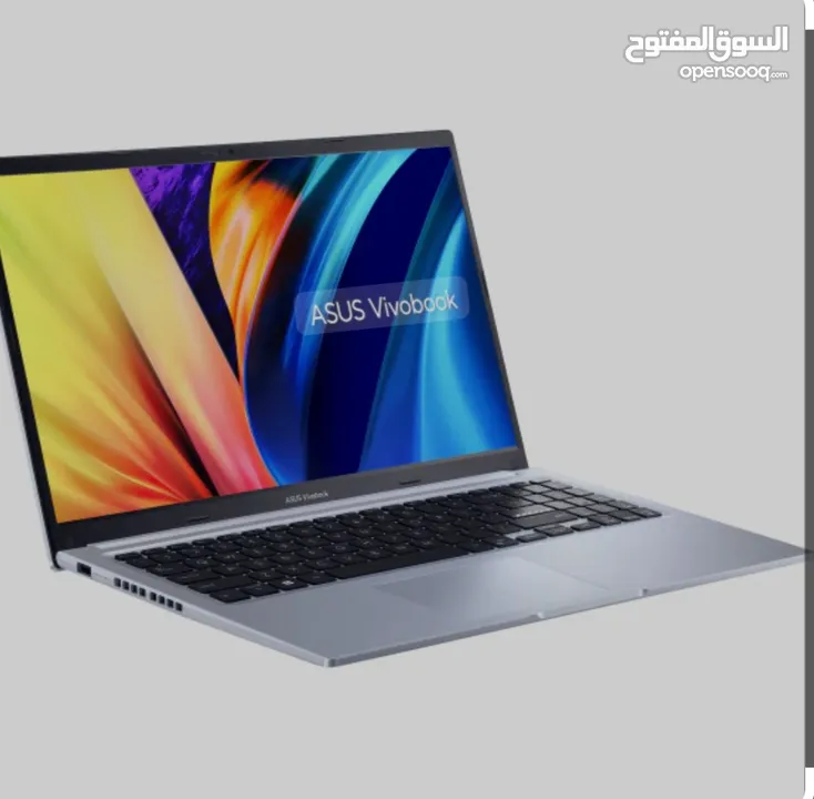 لابتوب اسوس إكس آي فايف جيل 13 رام 8 هارد 512  ASUS X 1504ZA i5