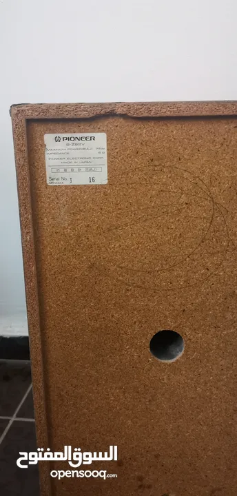سماعة pioneer الاصليه صناعة يابانيه اصليه