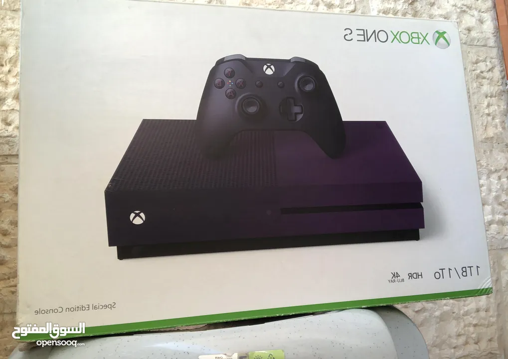 Xbox one s