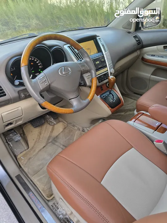 Lexus RX350 GCC V6 2007 price 23,000 AED