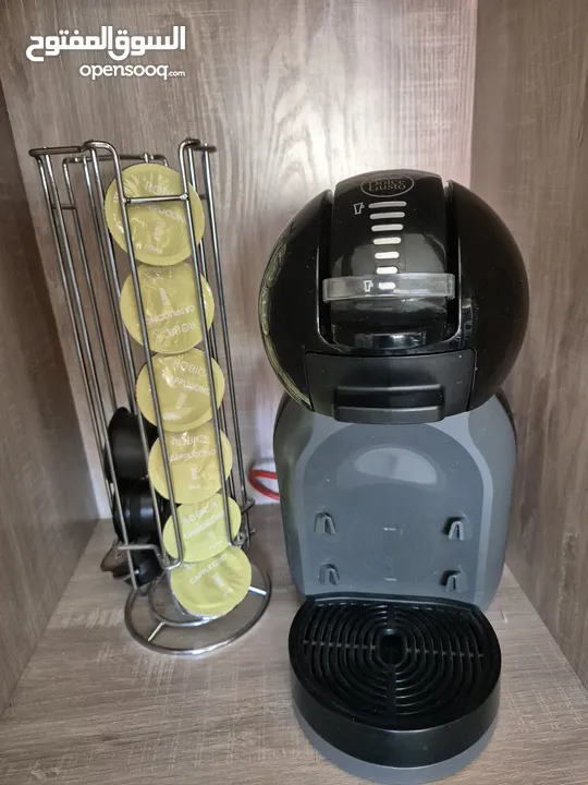 ماكينة قهوة كبسولات Dolce Gusto