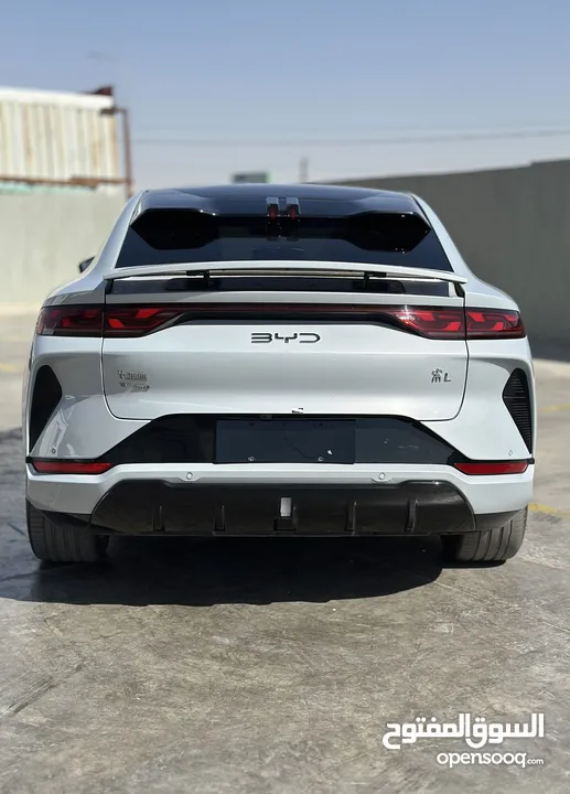 Byd Song L 2023  excellent دفع رباعي AWD 520hp حصان اعلا صنف ماتورين داخليه مميزه الكنتارا جنط مميز