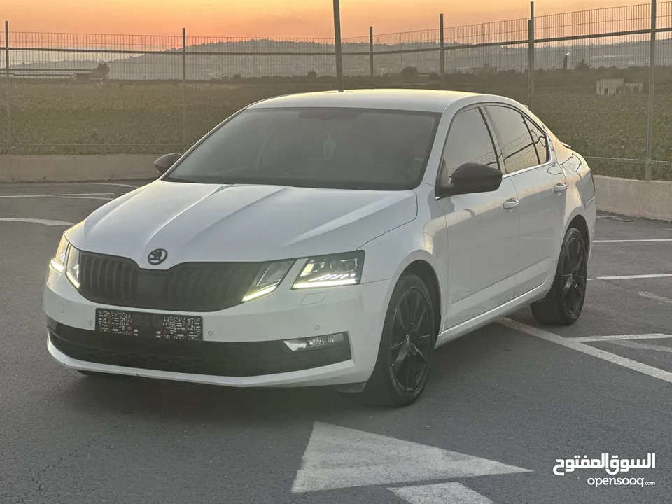 سكودا اكتافيا ترخيص 2019 اتوماتيك ماتور 2000 ديزل