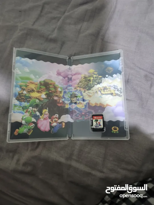 لعبة نينتندو سويتش super Mario Wonderنينتندو سويتش مع كينترولار