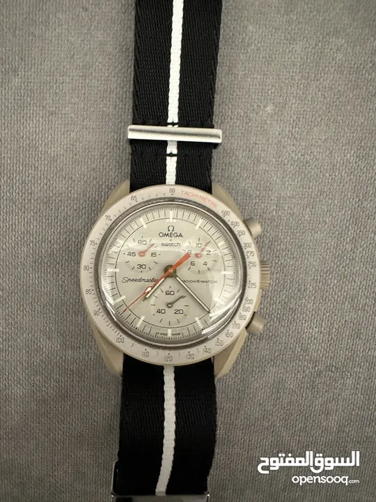 Omega x Swatch Moonswatch “Mission To Jupiter” + Omega Nato Strap