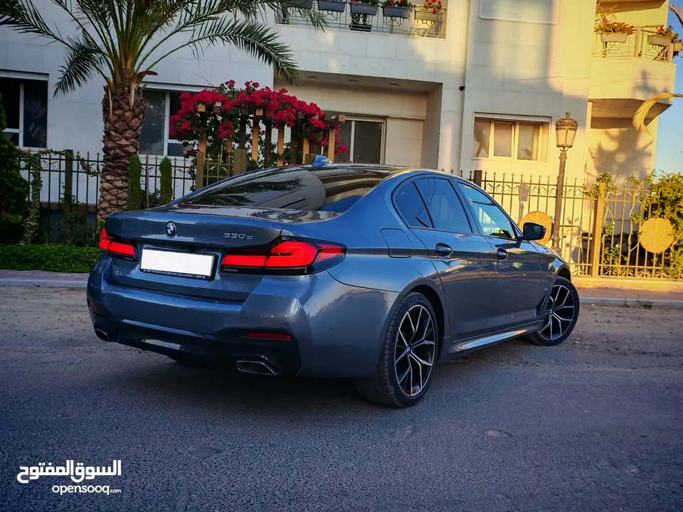 BMW 530e Kit M لا تحتاج الي نوع من الصيانه