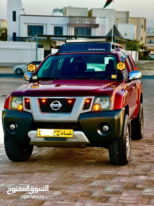 Nissan xterra offroad ,  نيسان اكستيرا خليجي