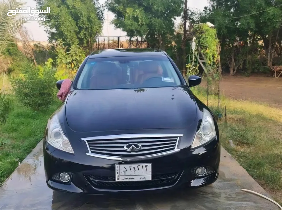 انفنتي g37xS 2009.   غاز +بانزين اضافه منضومه ع ايدي