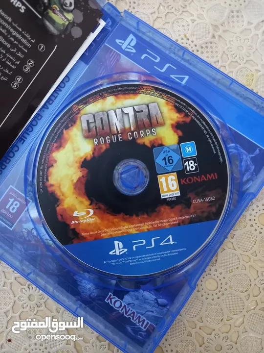 contra game PlayStation 4