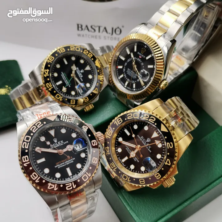 ساعات رولكس كوبي سوبر  ماستر هاي كوالتي عالي الجودة اتوماتيك احدث الموديلات الحصرية رولكس  Rolex