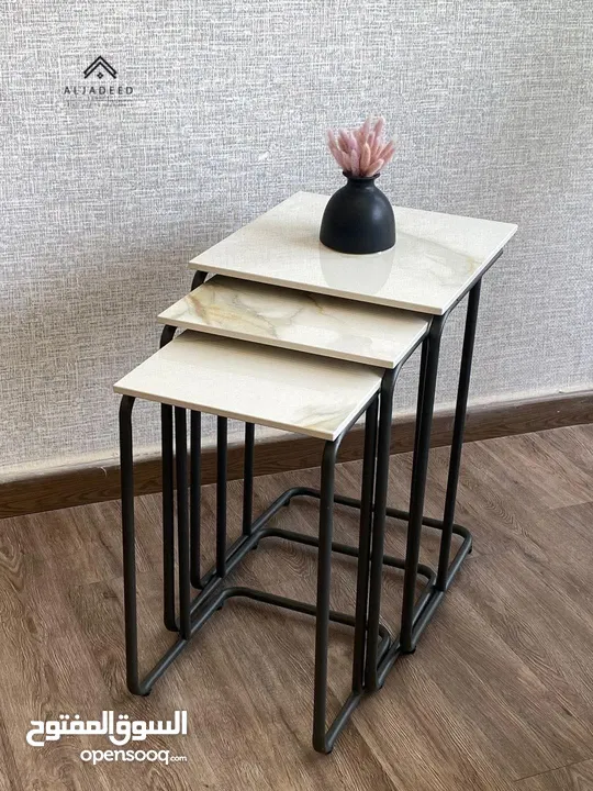 طاولات وسط بأفخم التصاميم العصرية