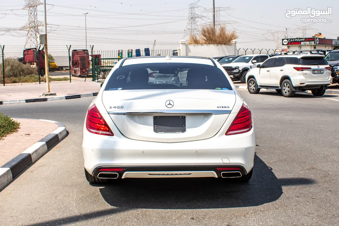 MERCEDES BENZ S400 HYBRID // FRESH JAPAN IMPORTED // ONLY 42,000 KM DONE