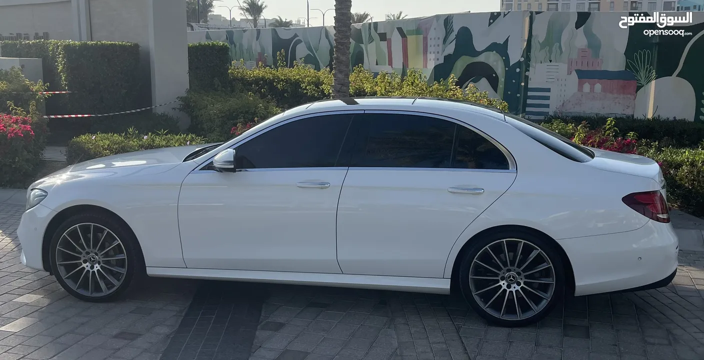 Mercedes Benz E350 Gcc