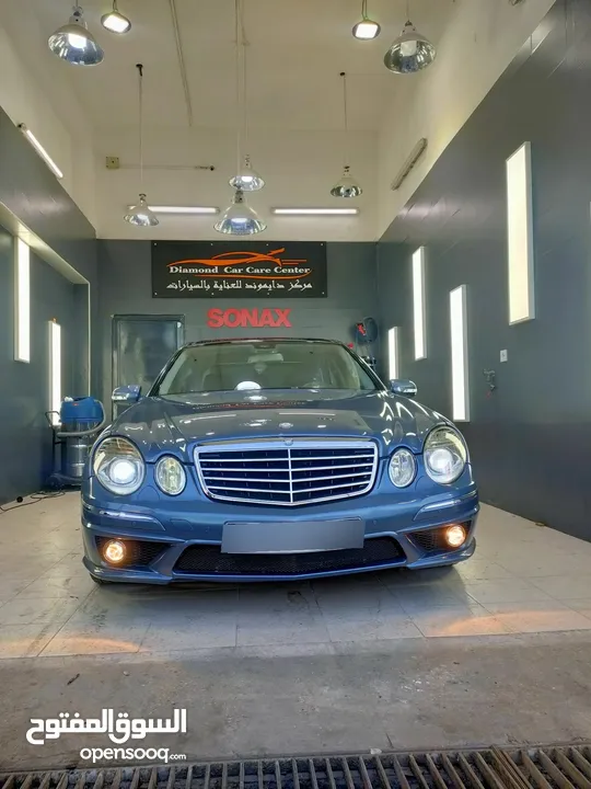 مرسيدس بنز بانوراما E200 2004 محدث 2009