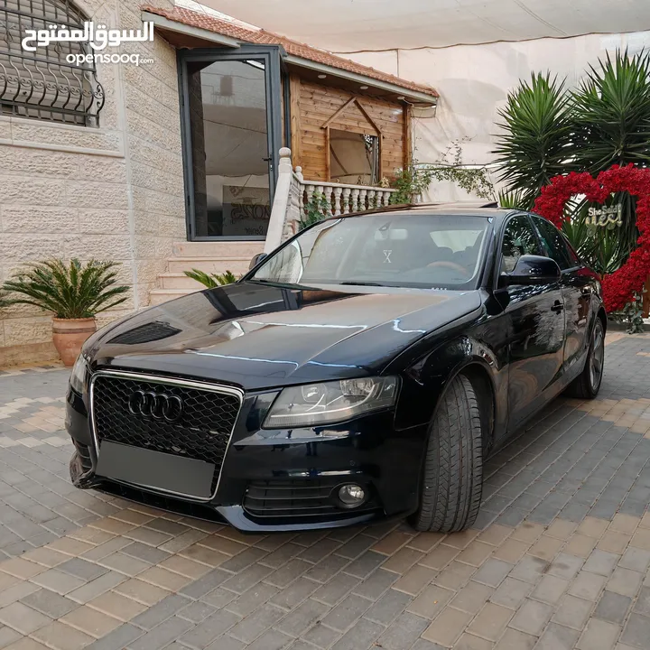 اودي A4 ديزل قطارة و اداء رياضي و شكل فخم