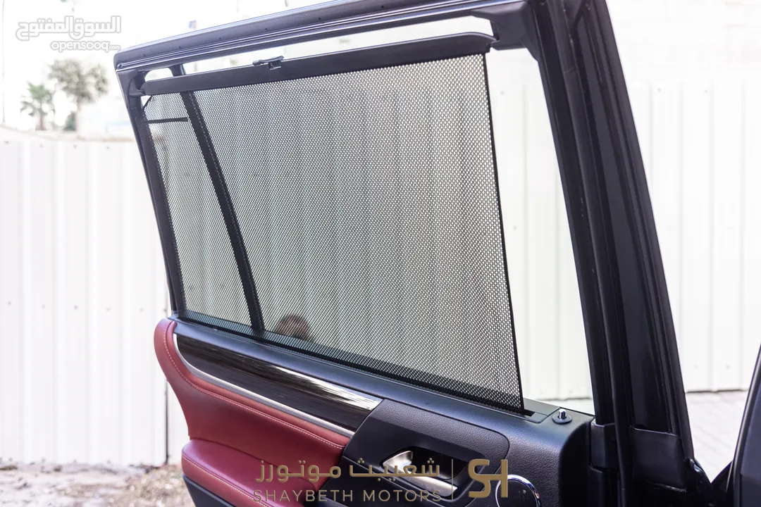 Lexus Lx570 2017 بحالة ممتازة جدا