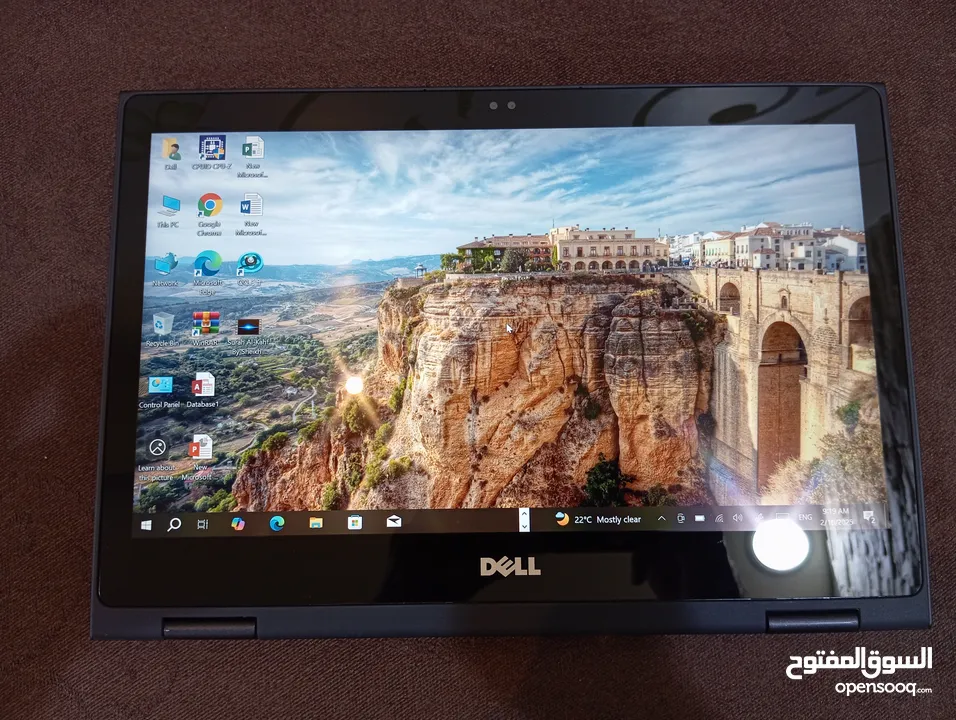 Dell i5 th 8 gen, Touch Screen 360°