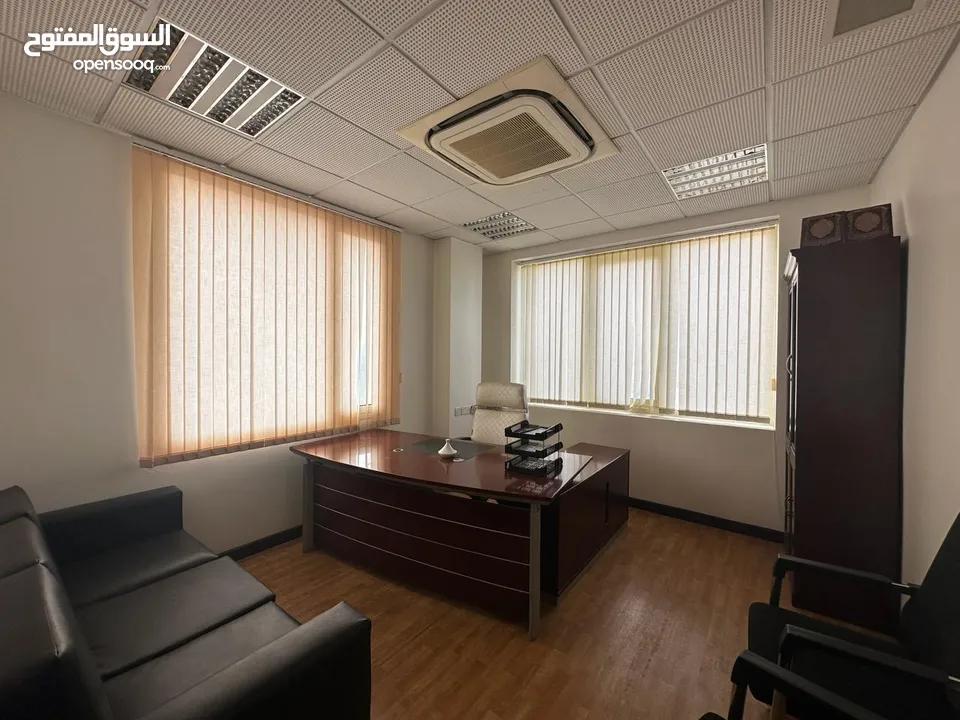 395 SQM Spacious Ghala Office for Rent