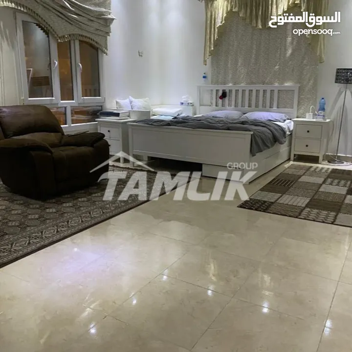 Spacious Twin Villa for Sale in Al Khoud  REF 369SB
