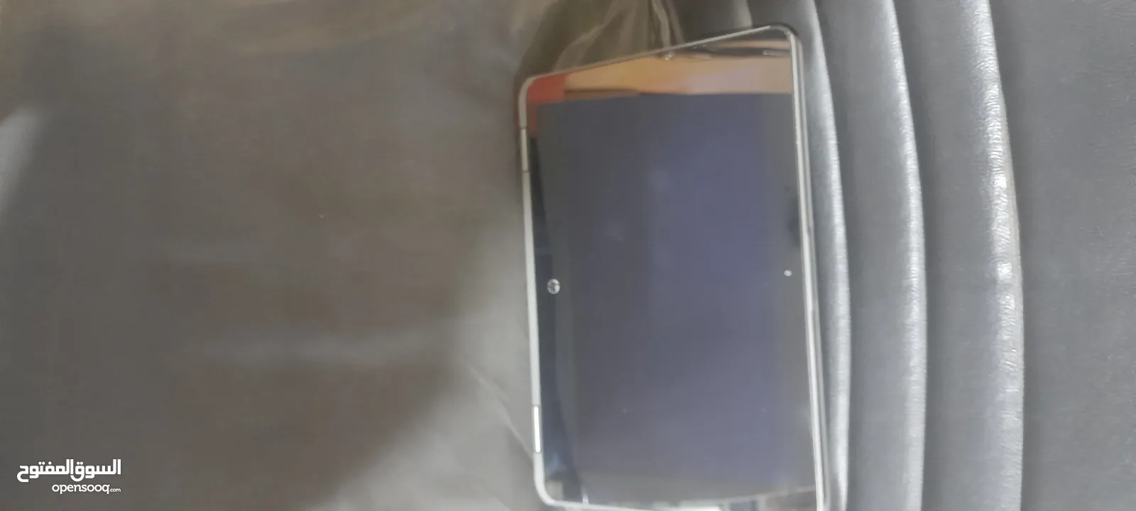 تاب hp  بحاله جيده بطاريه ممتازه كروم تتش نظام اندرويد