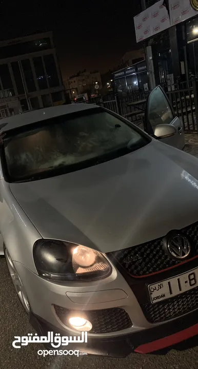 فولكس فاجن جولف MK5 2007