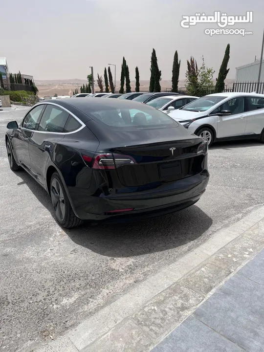 Tesla model 3 standard plus 2019 تيسلا موديل 3 ستاندرد بلس