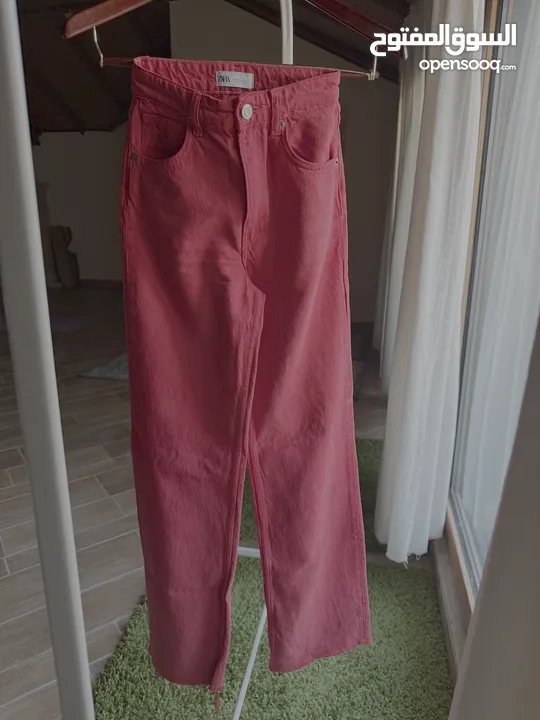 Stunning Red Jeans
