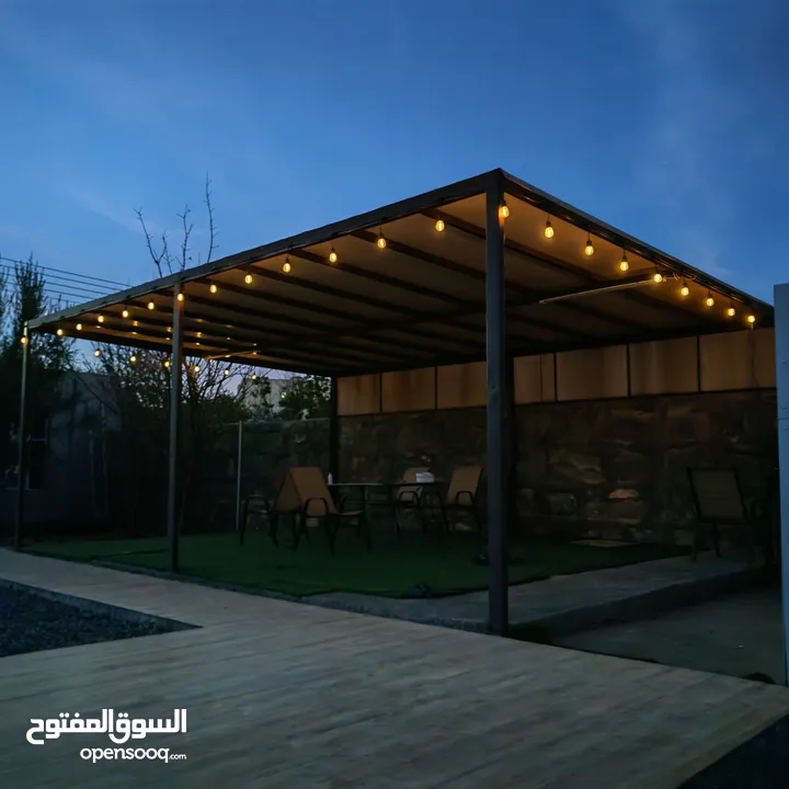 شالية الشروق بولاية الجبل الأخضر للايجار اليومي