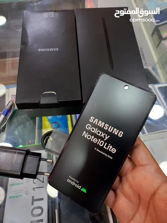 مستعمل اخو الجديد Samsung Not 10 leit رام 16 جيجا 128 أغراضة والكرتونه الأصلية متوفر توصيل