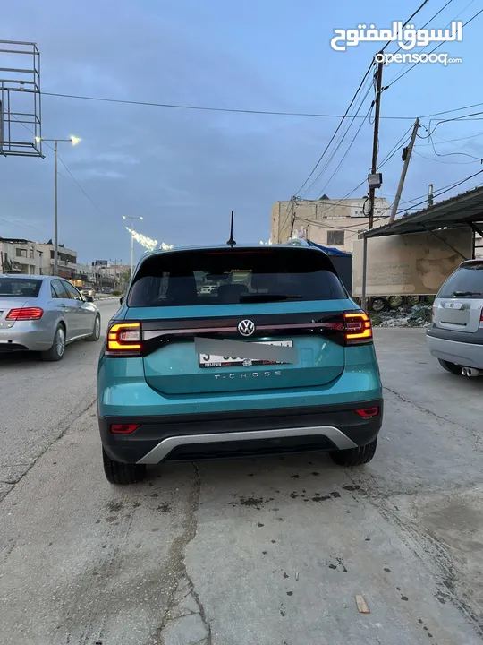 VW T CROSS 2020