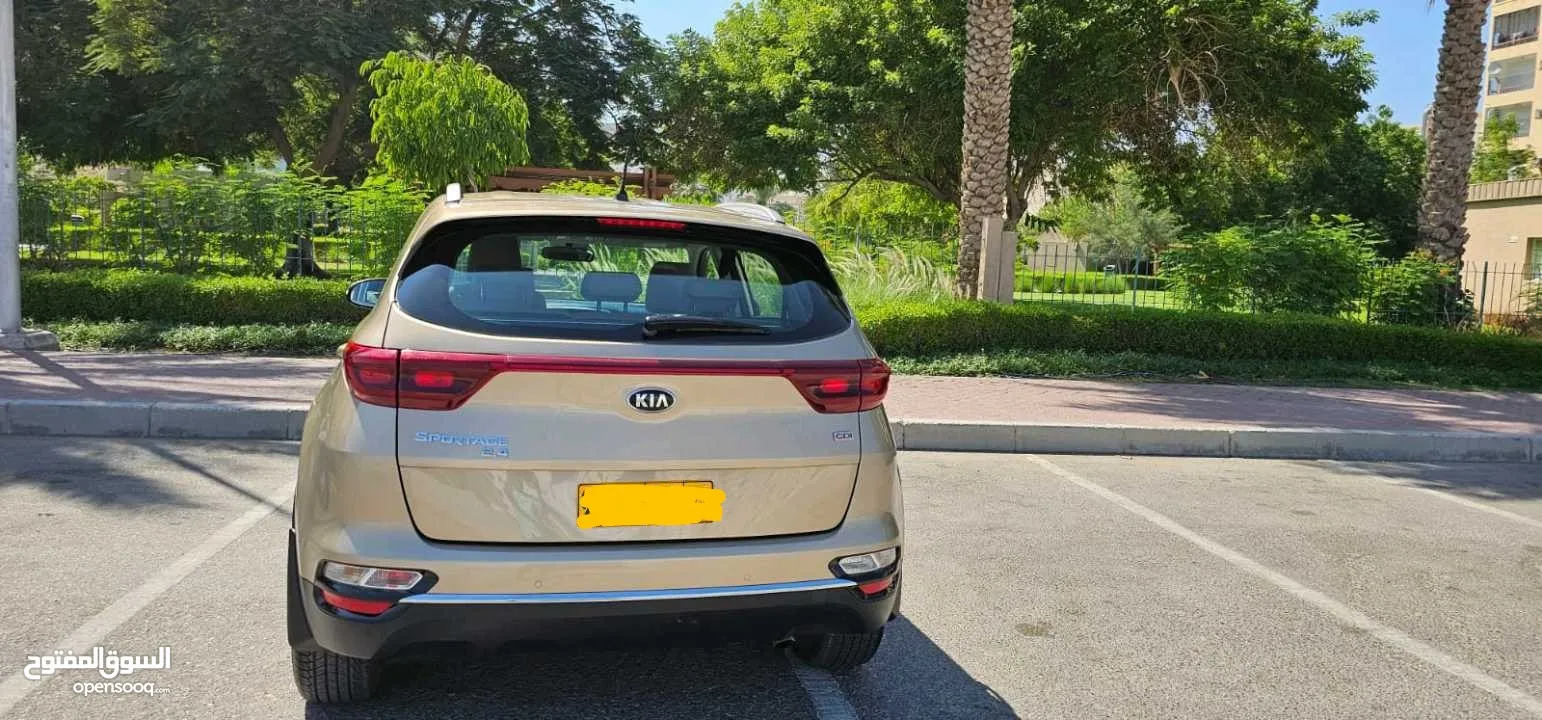 excellent kia sportage 2020